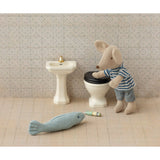 Bathroom sink, Mouse - Off white van Maileg | Kids Conceptstore Le Fanfare