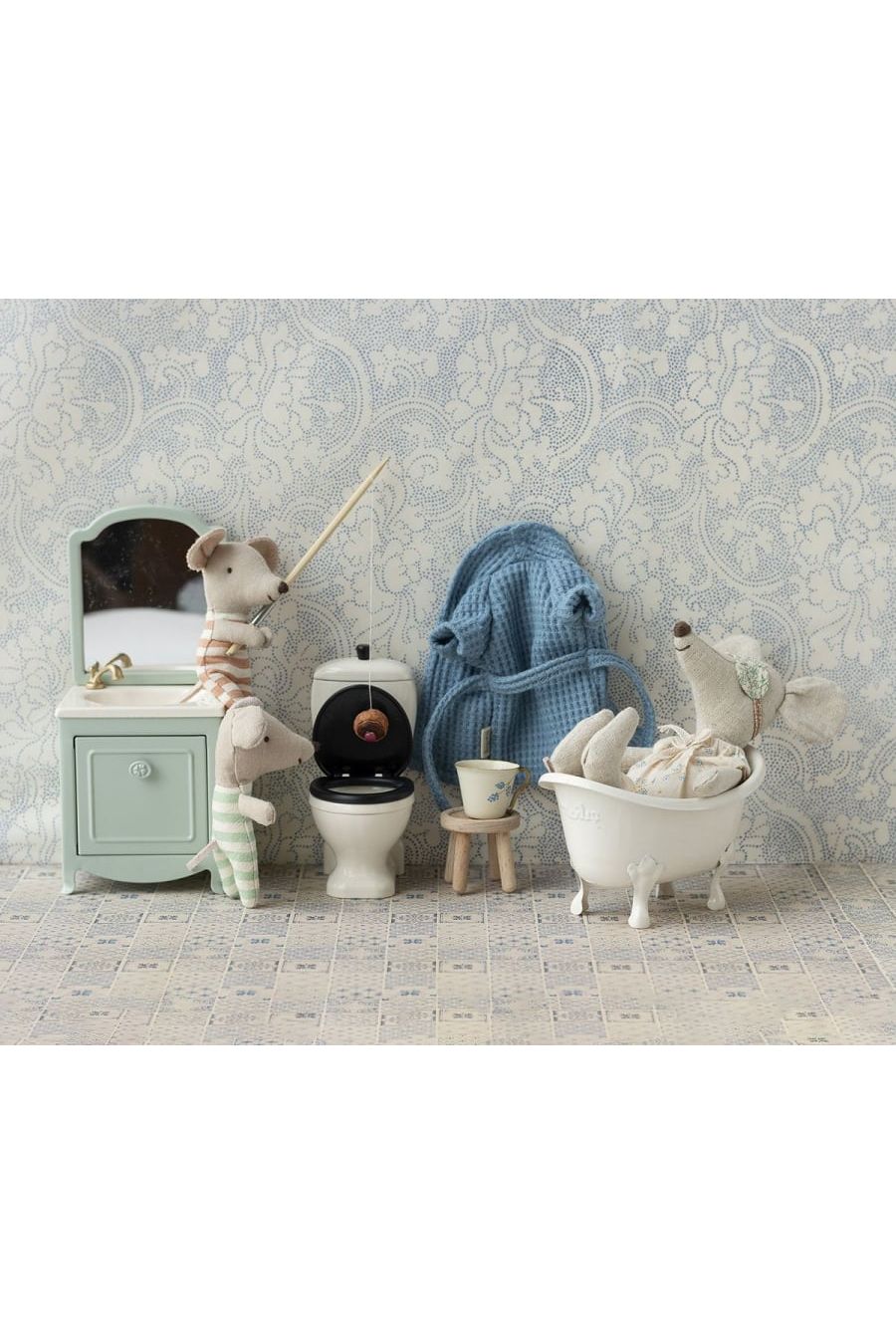 Bathtub, Mouse van Maileg | Kids Conceptstore Le Fanfare