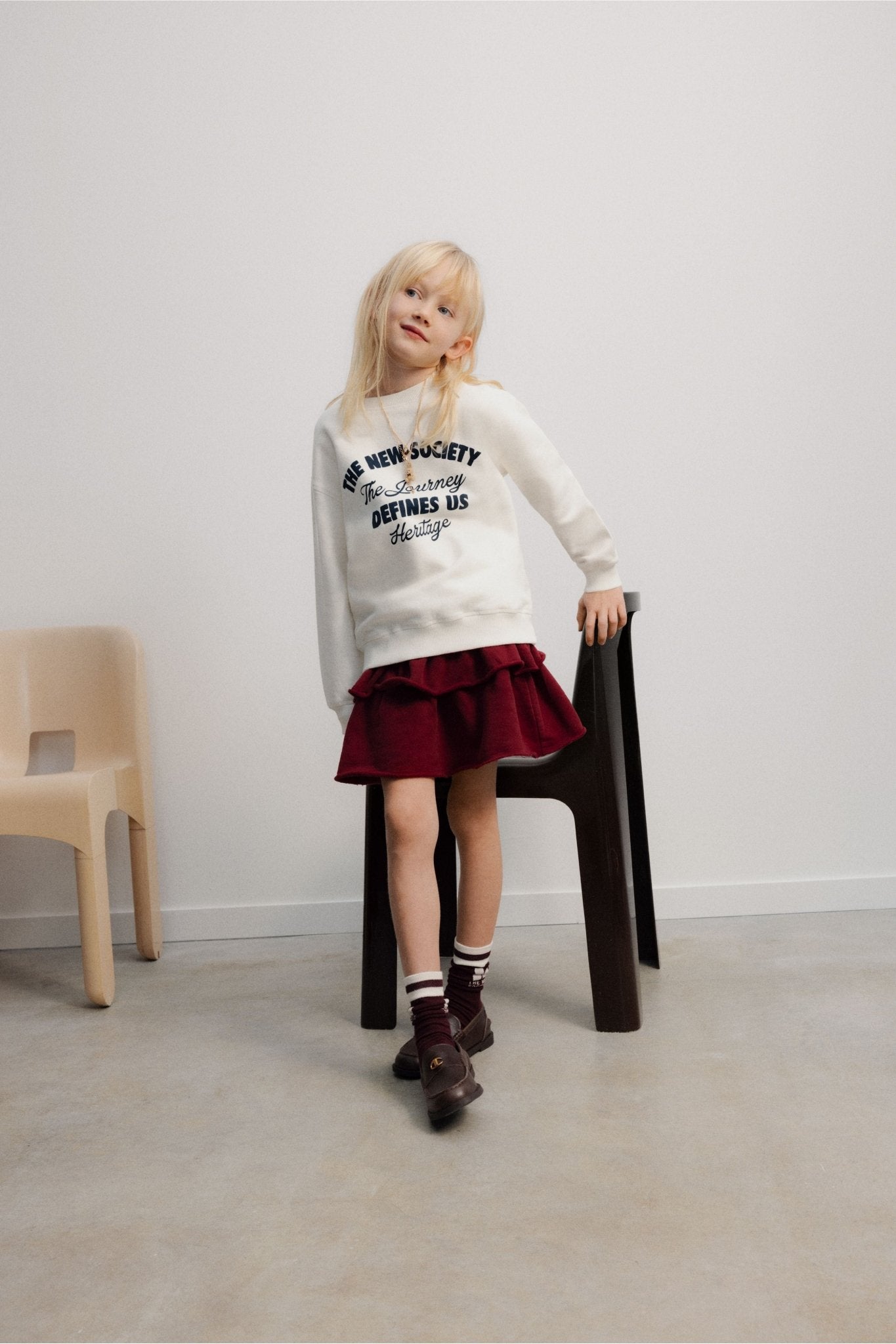 Bay Sweatshirt van The New Society | Kids Conceptstore Le Fanfare