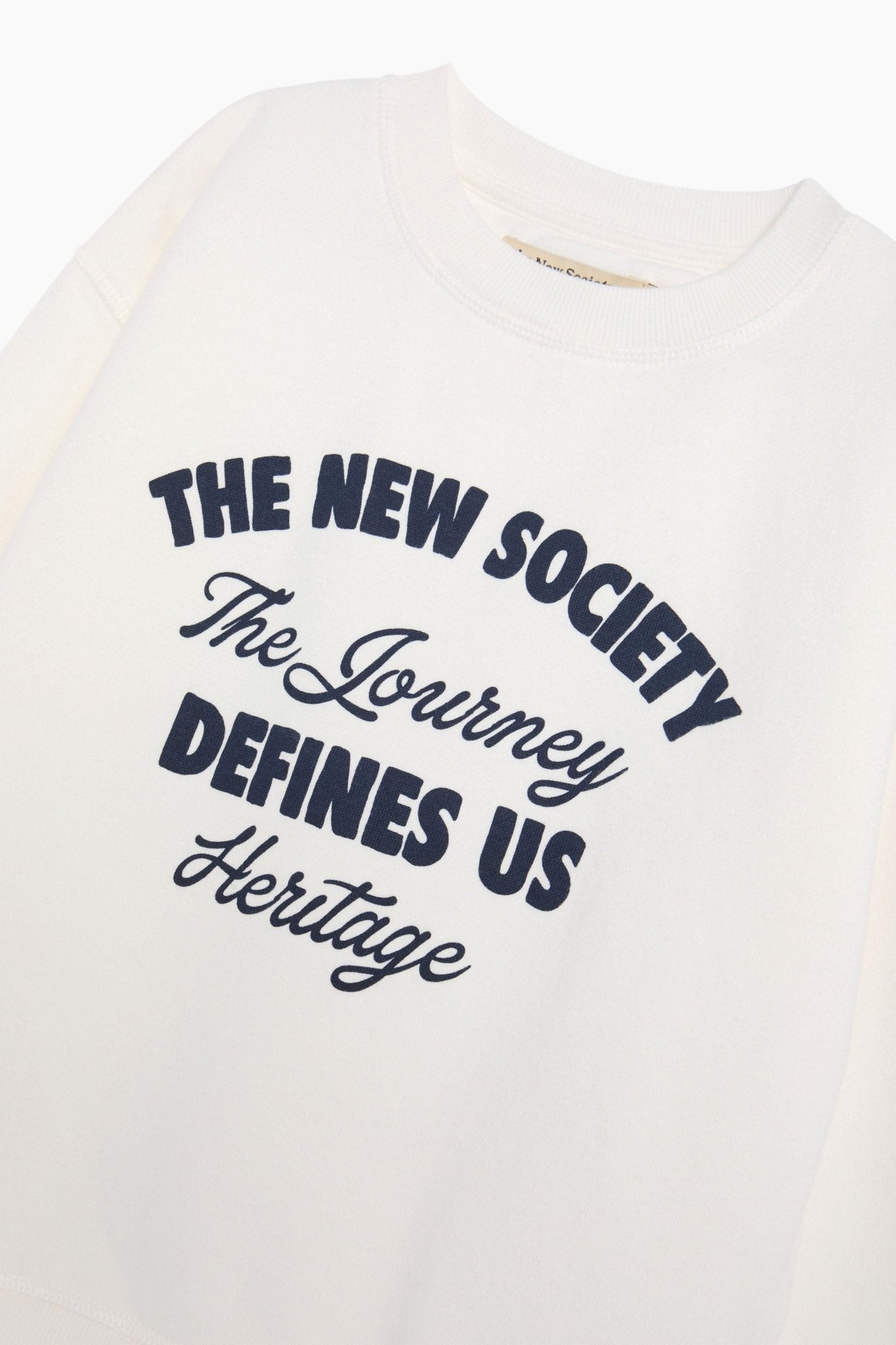 Bay Sweatshirt van The New Society | Kids Conceptstore Le Fanfare