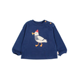 BB bird t-shirt - Marine van Búho | Kids Conceptstore Le Fanfare