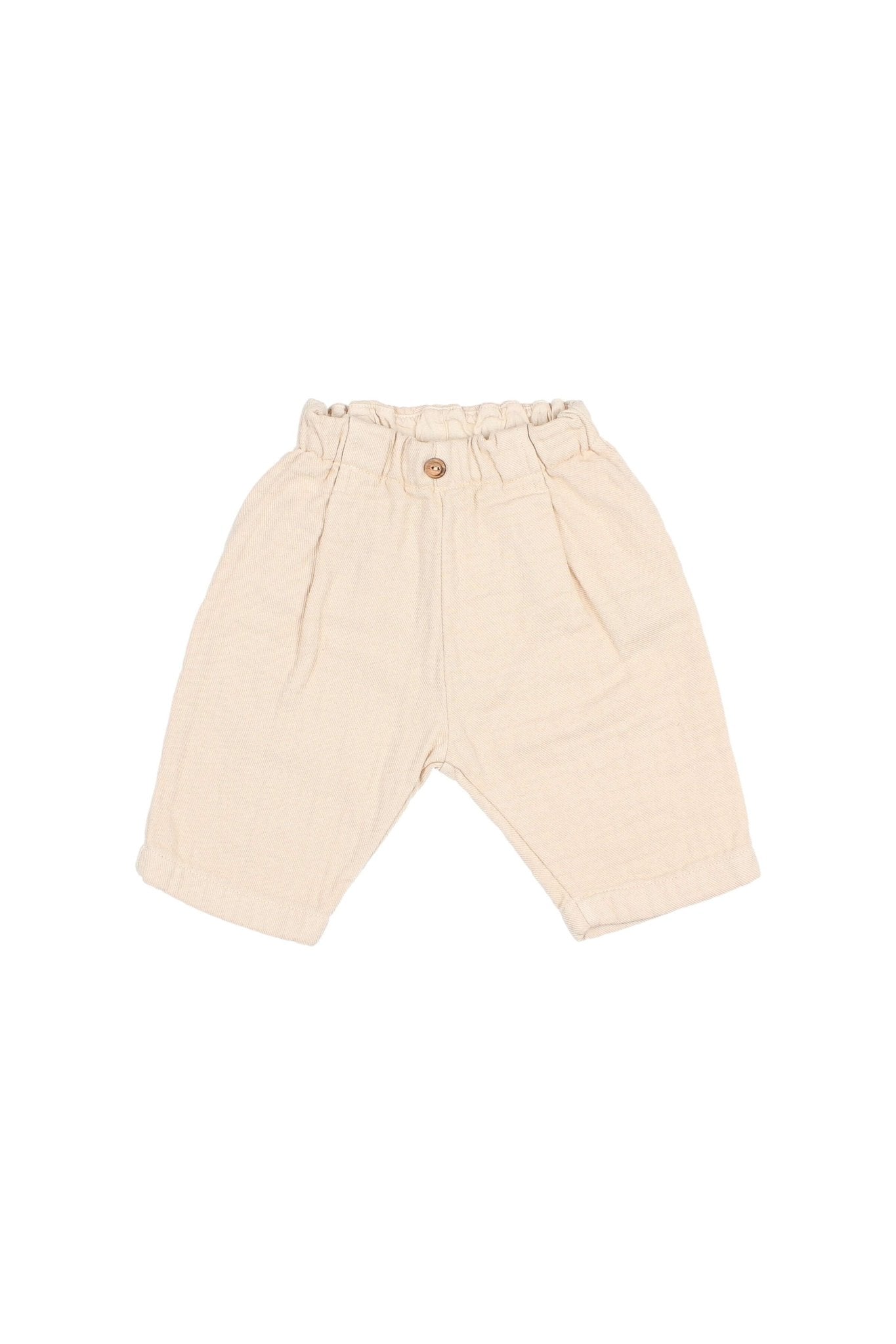 BB casual pants - Natural van Búho | Kids Conceptstore Le Fanfare