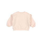 BB chérie sweatshirt - Cream pink van Búho | Kids Conceptstore Le Fanfare