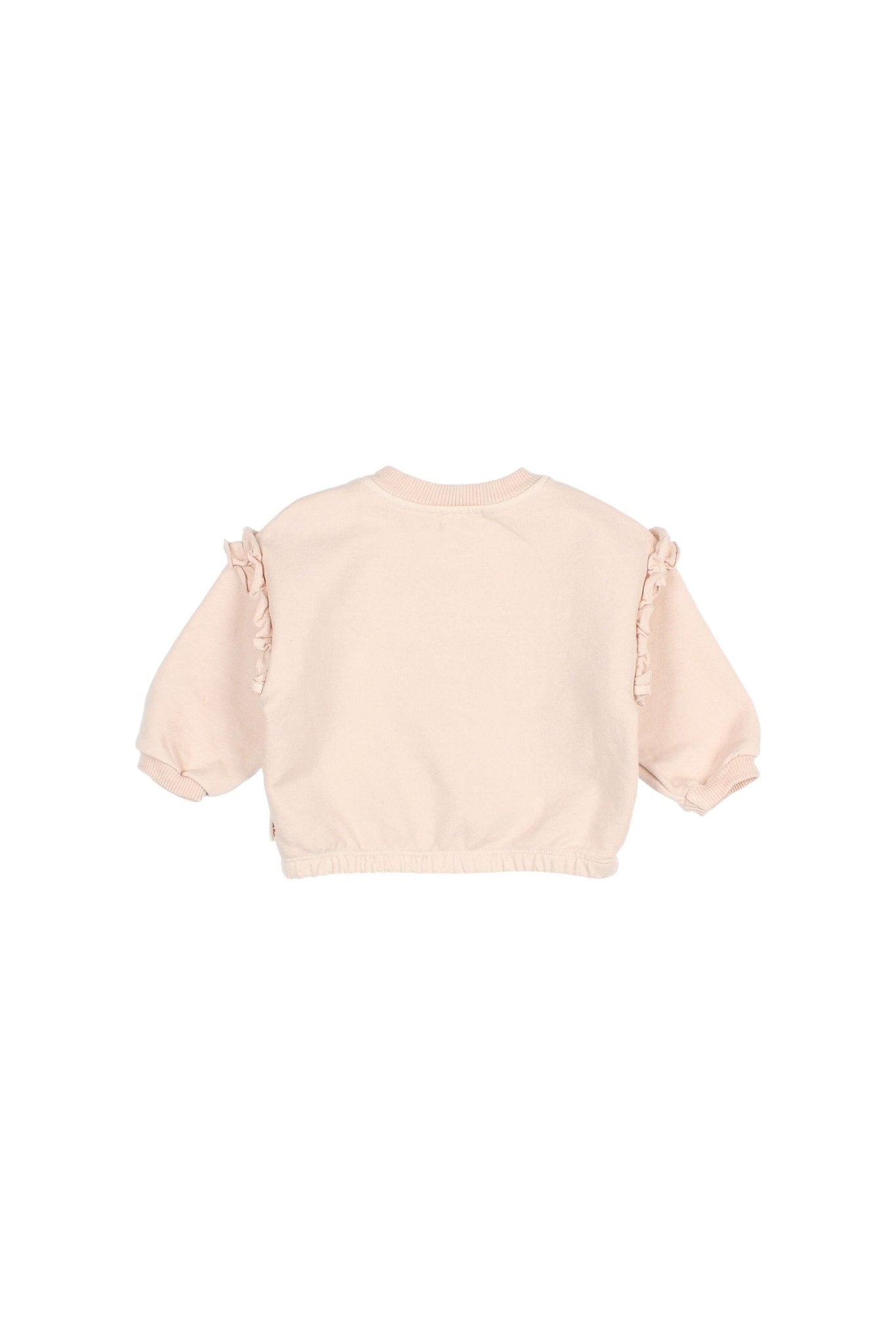 BB chérie sweatshirt - Cream pink van Búho | Kids Conceptstore Le Fanfare