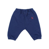 BB fleece pants - Marine van Búho | Kids Conceptstore Le Fanfare