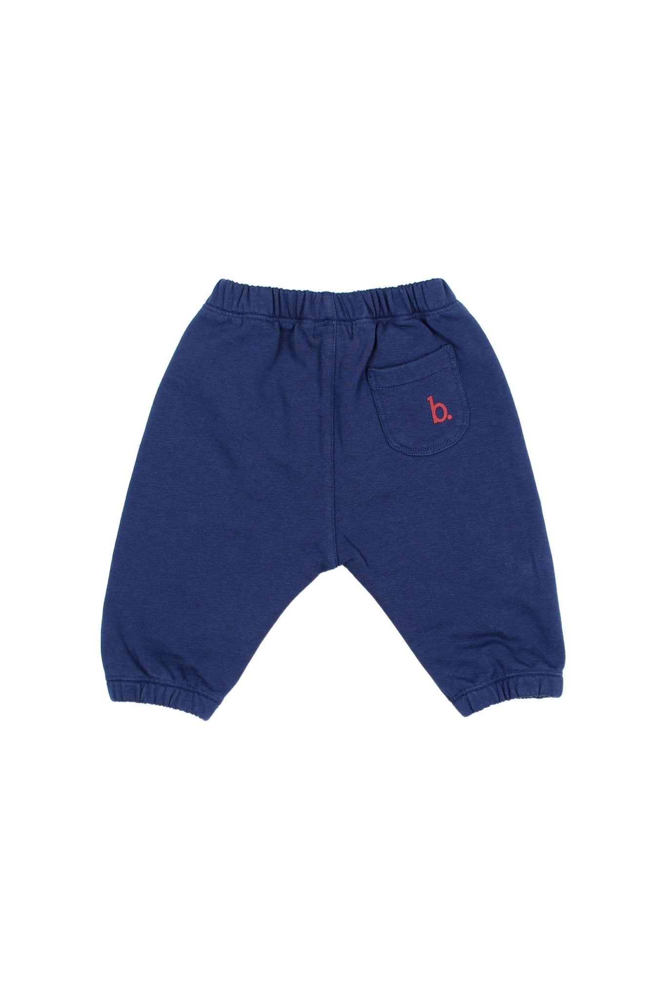 BB fleece pants - Marine van Búho | Kids Conceptstore Le Fanfare