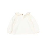 BB girly t-shirt - Off white van Búho | Kids Conceptstore Le Fanfare
