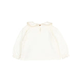 BB girly t-shirt - Off white van Búho | Kids Conceptstore Le Fanfare