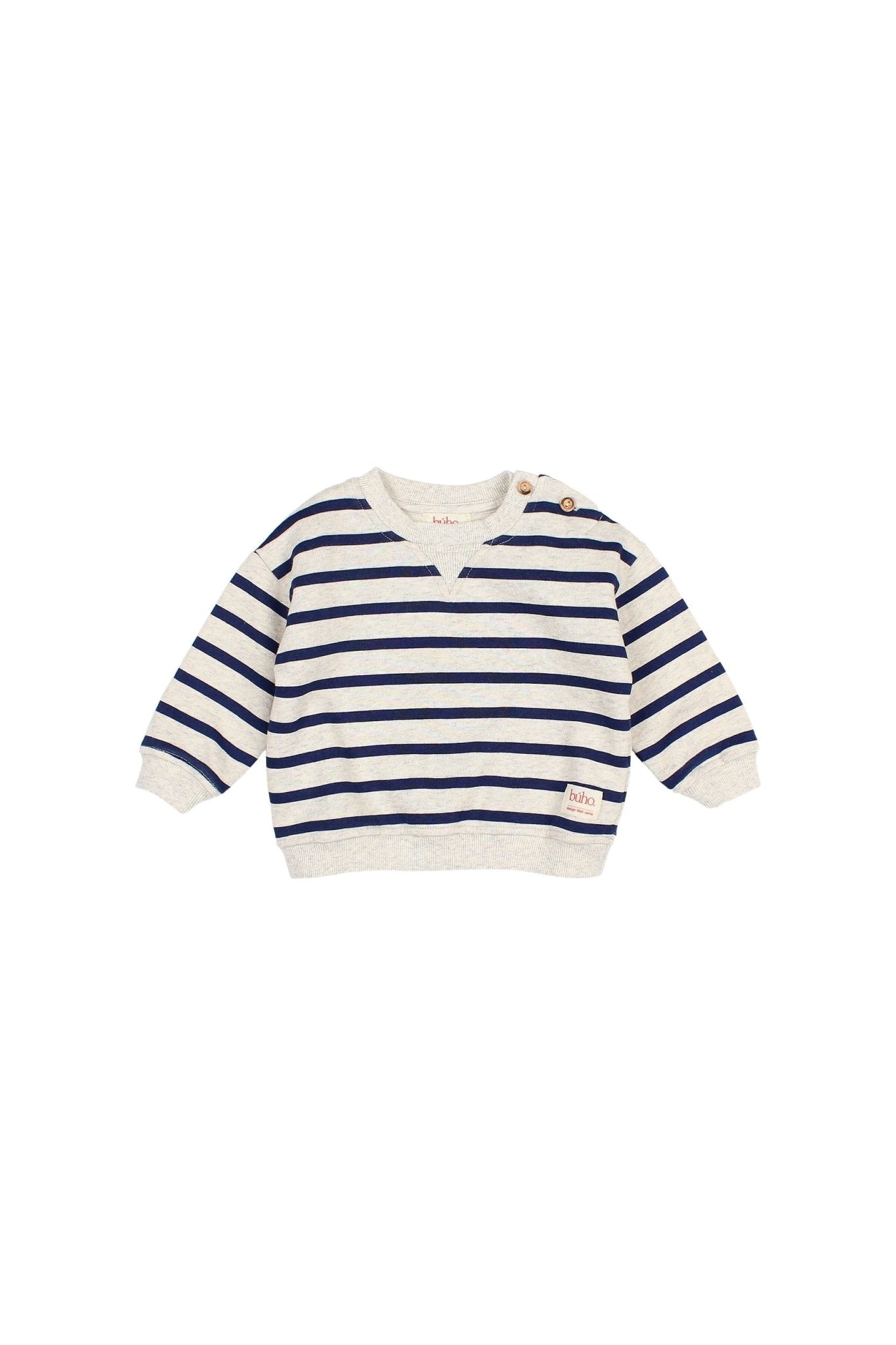 BB sailor sweatshirt - Marine van Búho | Kids Conceptstore Le Fanfare