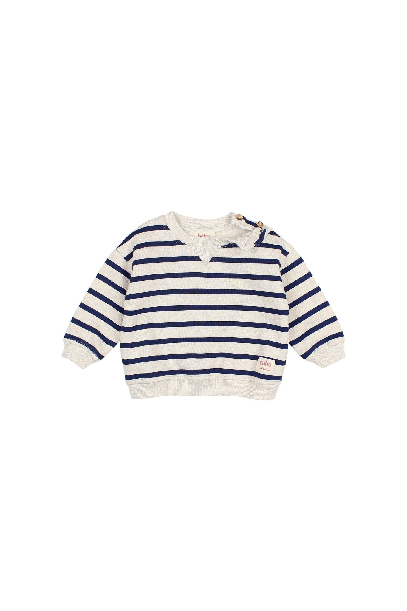 BB sailor sweatshirt - Marine van Búho | Kids Conceptstore Le Fanfare