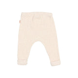 BB soft rib legging - Natural van Búho | Kids Conceptstore Le Fanfare