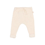 BB soft rib legging - Natural van Búho | Kids Conceptstore Le Fanfare