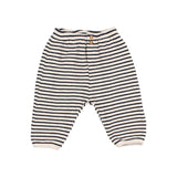 BB soft stripes pants - Navy van Búho | Kids Conceptstore Le Fanfare
