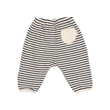 BB soft stripes pants - Navy van Búho | Kids Conceptstore Le Fanfare