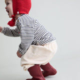 BB soft stripes sweatshirt - Navy van Búho | Kids Conceptstore Le Fanfare