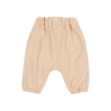 BB soft velour pants - Biscuit van Búho | Kids Conceptstore Le Fanfare