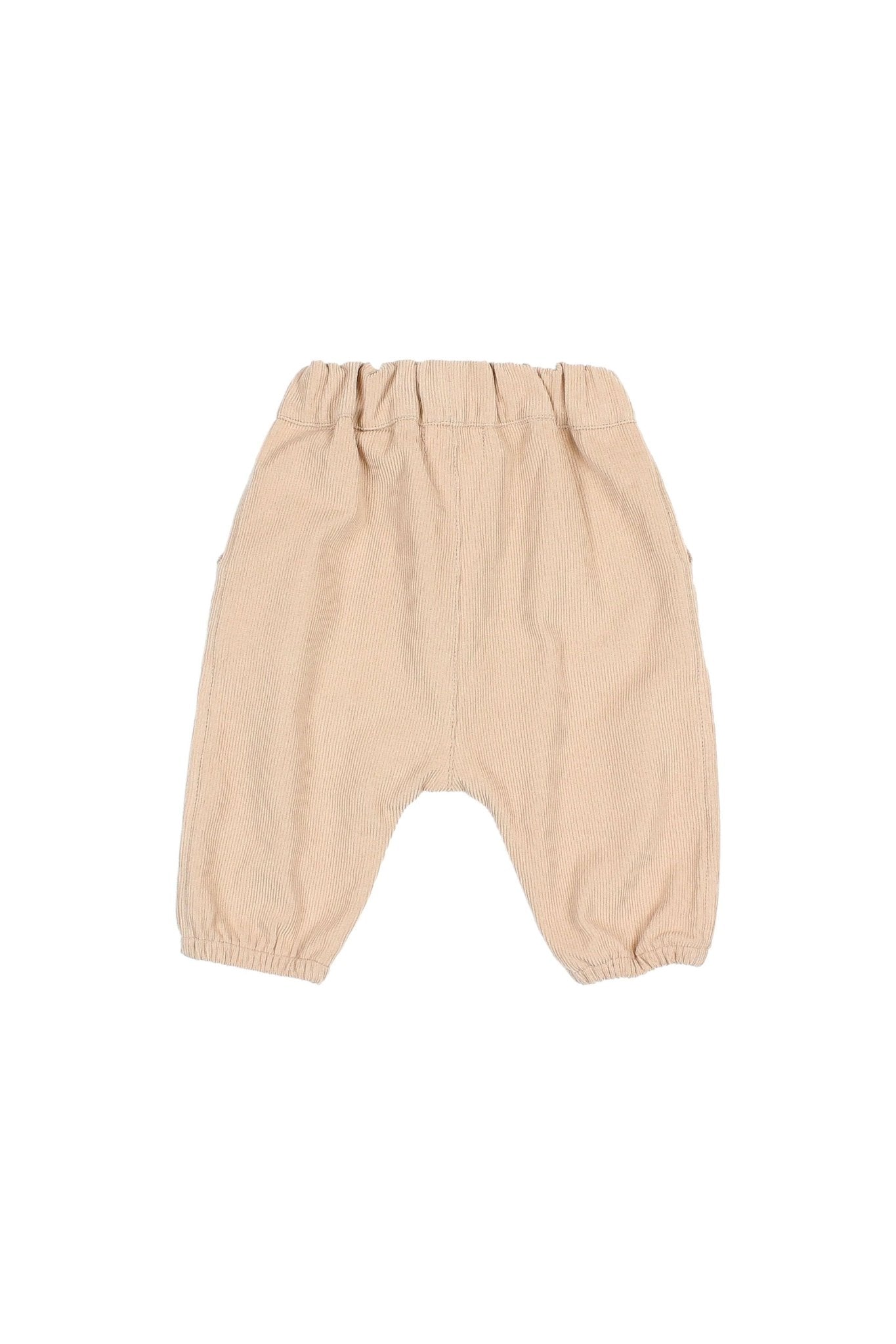 BB soft velour pants - Biscuit van Búho | Kids Conceptstore Le Fanfare