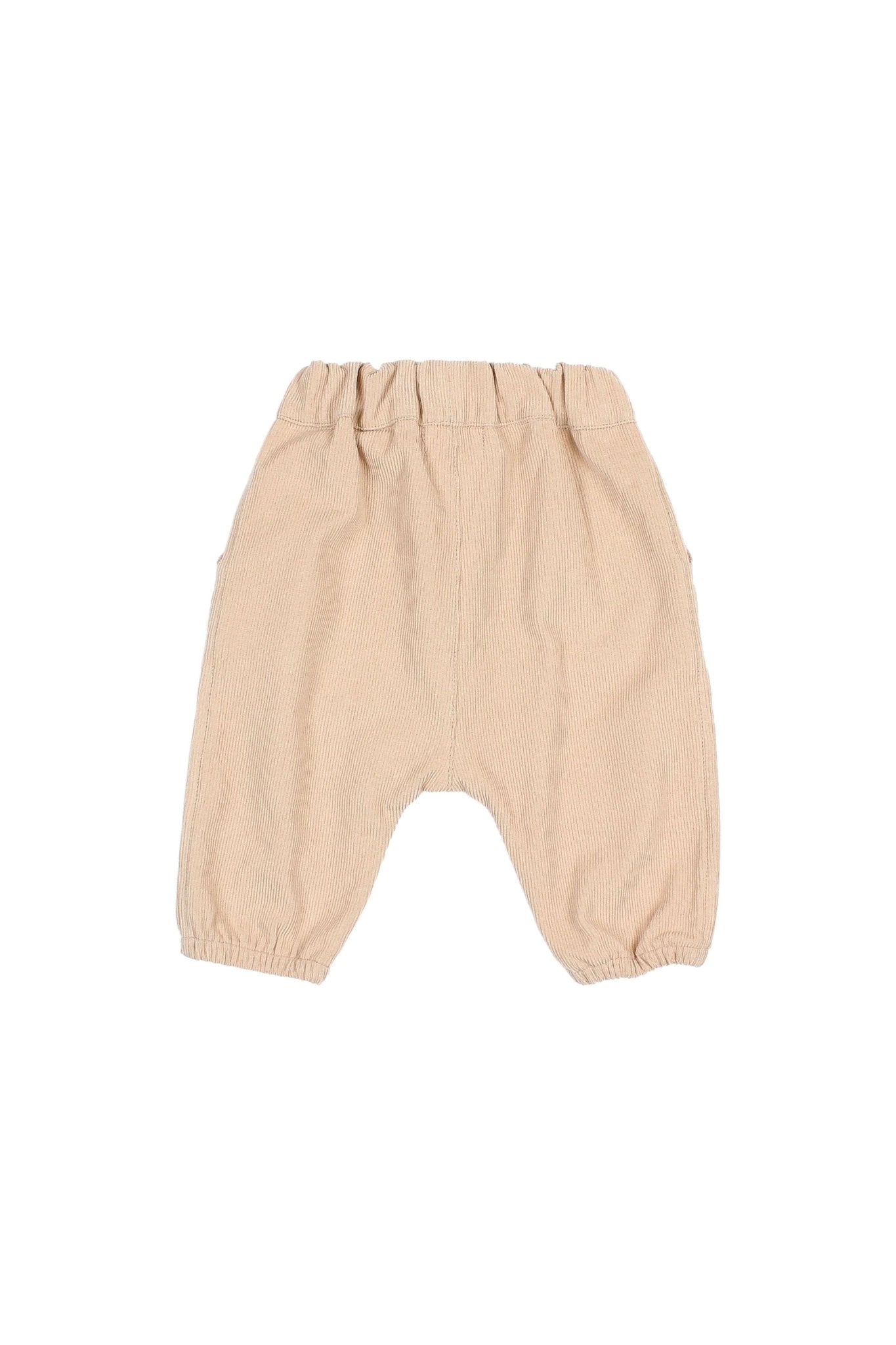 BB soft velour pants - Biscuit van Búho | Kids Conceptstore Le Fanfare