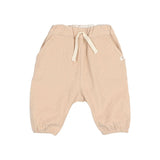 BB soft velour pants - Biscuit van Búho | Kids Conceptstore Le Fanfare