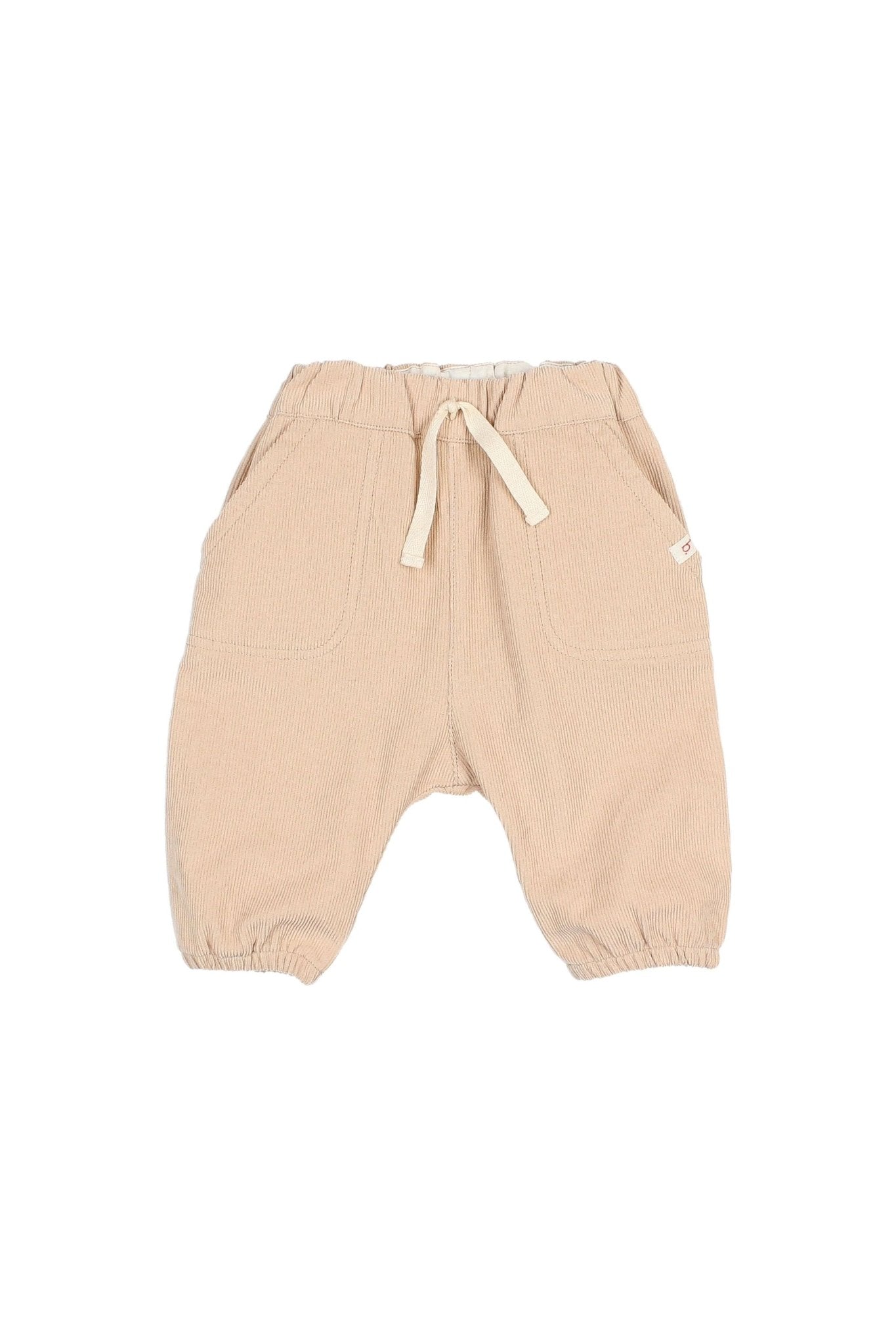 BB soft velour pants - Biscuit van Búho | Kids Conceptstore Le Fanfare