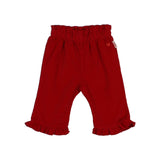 BB soft velour pants - Cherry van Búho | Kids Conceptstore Le Fanfare