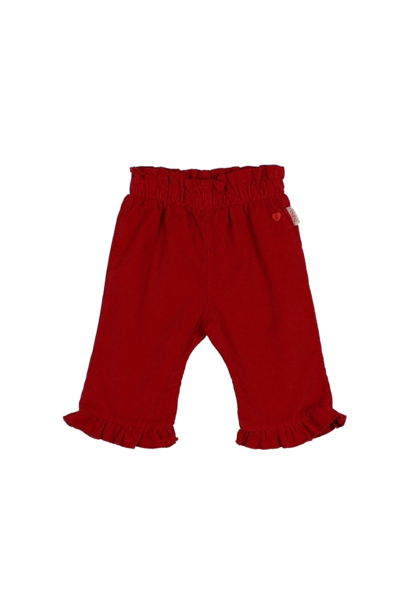 BB soft velour pants - Cherry van Búho | Kids Conceptstore Le Fanfare