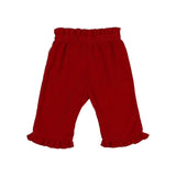 BB soft velour pants - Cherry van Búho | Kids Conceptstore Le Fanfare