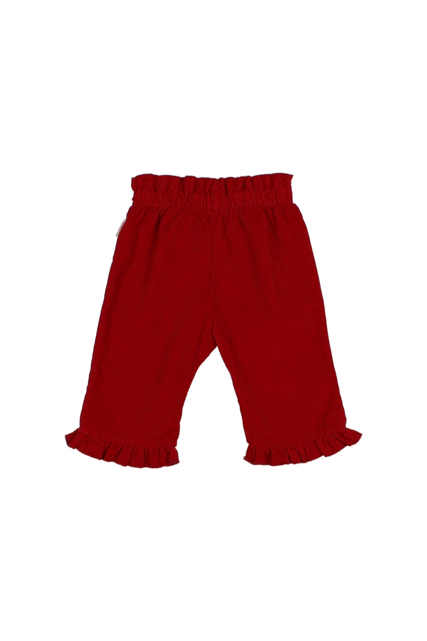 BB soft velour pants - Cherry van Búho | Kids Conceptstore Le Fanfare