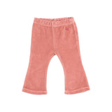 BB velvet legging flare - Peony van Búho | Kids Conceptstore Le Fanfare