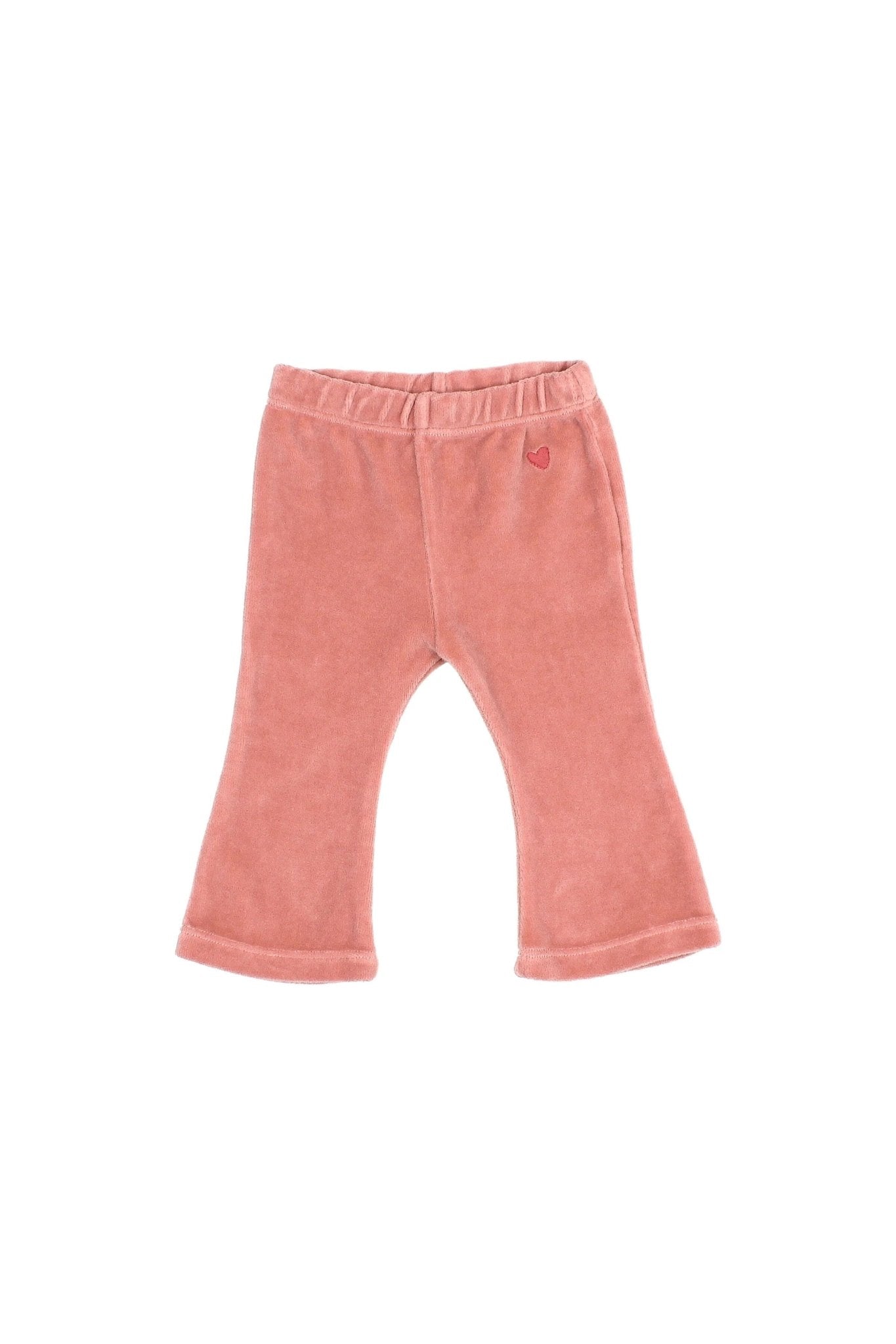 BB velvet legging flare - Peony van Búho | Kids Conceptstore Le Fanfare