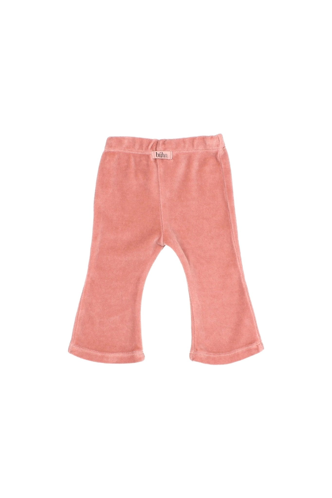 BB velvet legging flare - Peony van Búho | Kids Conceptstore Le Fanfare