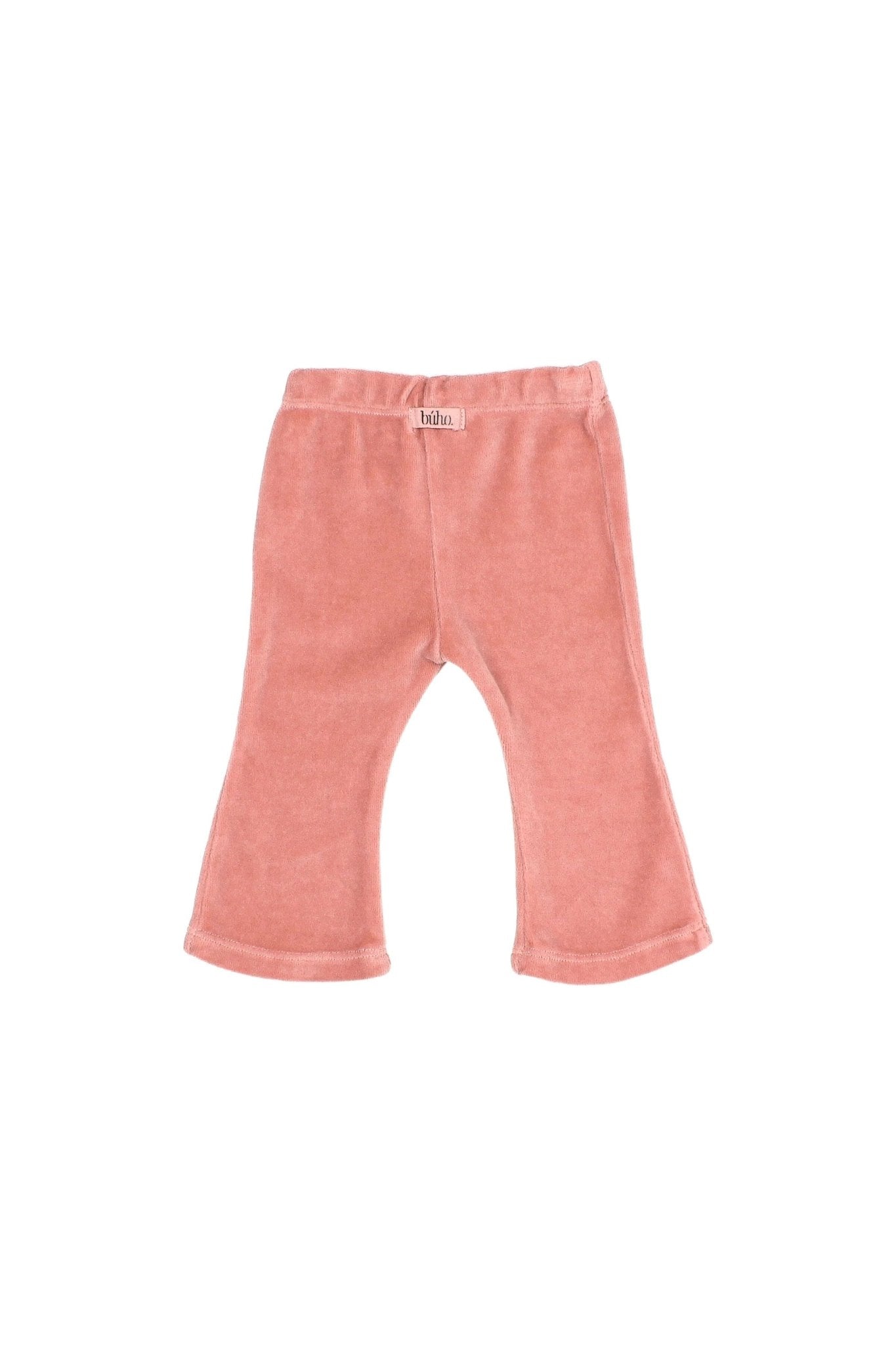 BB velvet legging flare - Peony van Búho | Kids Conceptstore Le Fanfare