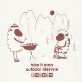 Tipi Outdoor - Black Bird