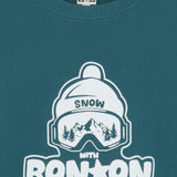 Smile Snow - Blue Lake