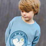 Smile Mountain - Bleu Givre