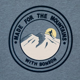 Smile Mountain - Bleu Givre