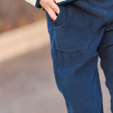 Pantalon Batcha - Bleu Brut