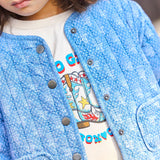 Veste Louane - Bleu Vintage