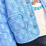 Veste Louane - Bleu Vintage