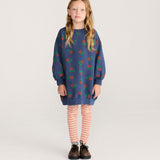 BC red stripes leggings - Offwhite van Bobo Choses | Kids Conceptstore Le Fanfare