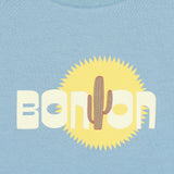 TS tubo cactus - bleu azul
