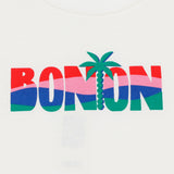TS tubo palmier - ecru bonton