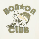 TS tubo club - ecru bonton