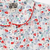 Chemise lorelei - fleurs elise