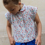 Chemise lorelei - fleurs elise