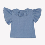 Chemise nancy - chambray