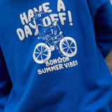 Lame dayoff - summer blue