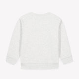 Smile bonton - gris chine