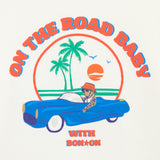 Smile ontheroad - ecru bonton