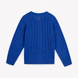 Cardi nazareth - summer blue
